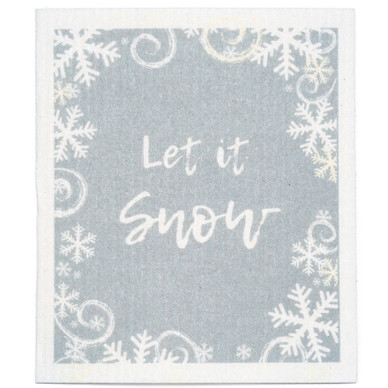 TISKIRÄTTI, LET IT SNOW