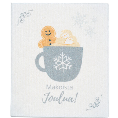 TISKIRÄTTI, MAKOISTA JOULUA