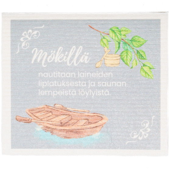 TISKIRÄTTI, MÖKILLÄ