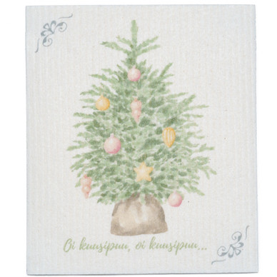 TISKIRÄTTI, JOULUKUUSI