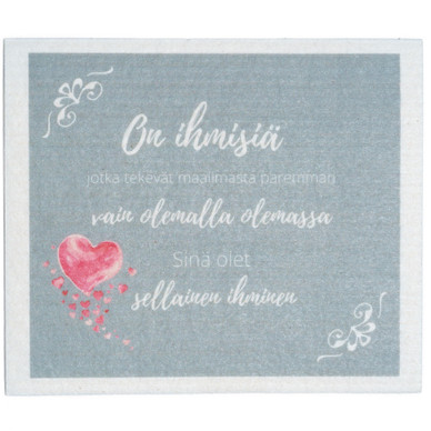 TISKIRÄTTI, ON IHMISIÄ