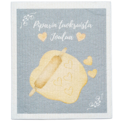 TISKIRÄTTI, PIPARIN TUOKSUISTA JOULUA