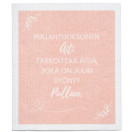 TISKIRÄTTI, PULLANTUOKSUINEN ÄITI