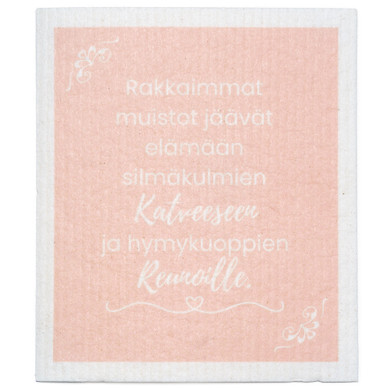 TISKIRÄTTI, RAKKAIMMAT MUISTOT