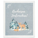 TISKIRÄTTI, RAUHAISAA JOULUNAIKAA