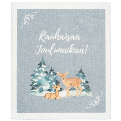 TISKIRÄTTI, RAUHAISAA JOULUNAIKAA