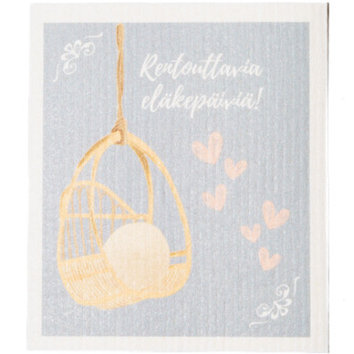 TISKIRÄTTI, RENTOUTTAVIA ELÄKEPÄIVIÄ