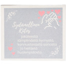 TISKIRÄTTI, SYDÄMELLINEN KIITOS