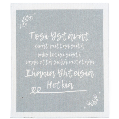 TISKIRÄTTI, TOSI YSTÄVÄT