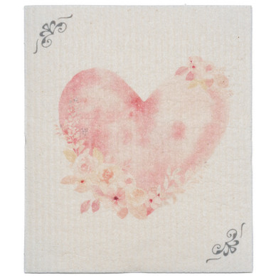 TISKIRÄTTI, VAALEANPUNAINEN SYDÄN