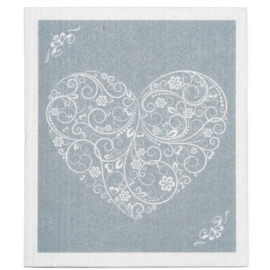 TISKIRÄTTI, VALKOINEN SYDÄN