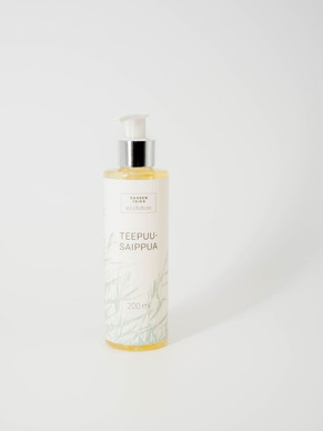 TEEPUUSAIPPUA PUMPPUPULLOSSA, 200ml