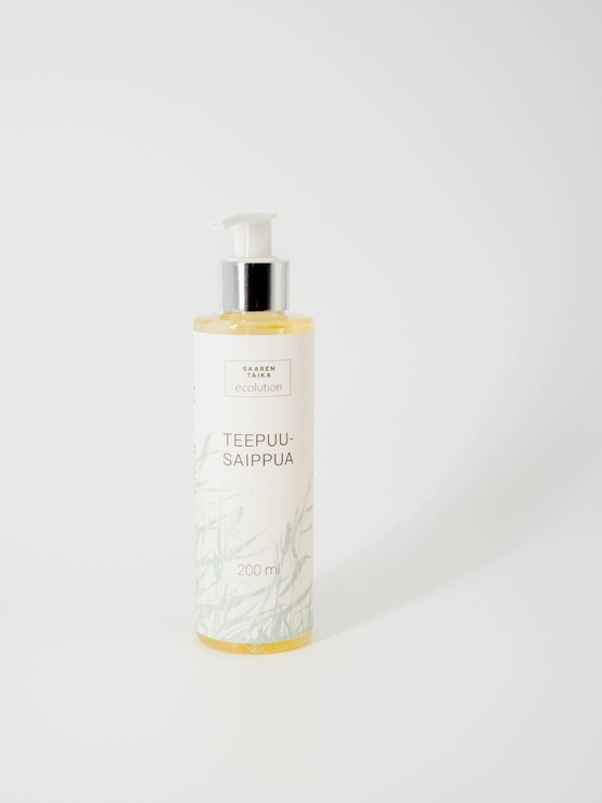 TEEPUUSAIPPUA PUMPPUPULLOSSA, 200ml