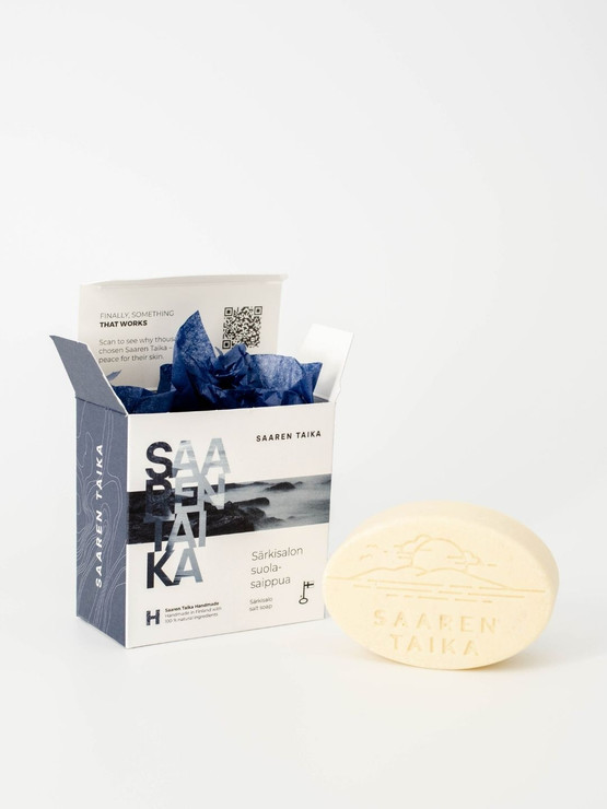 SÄRKISALON SUOLASAIPPUA, PALA 120 g