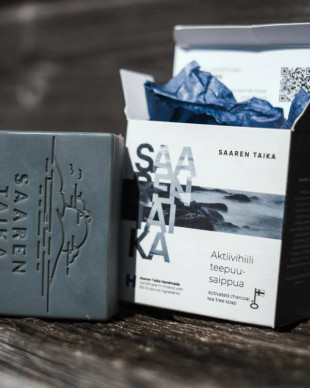 AKTIIVIHIILI TEEPUUSAIPPUA, PALA 90 g