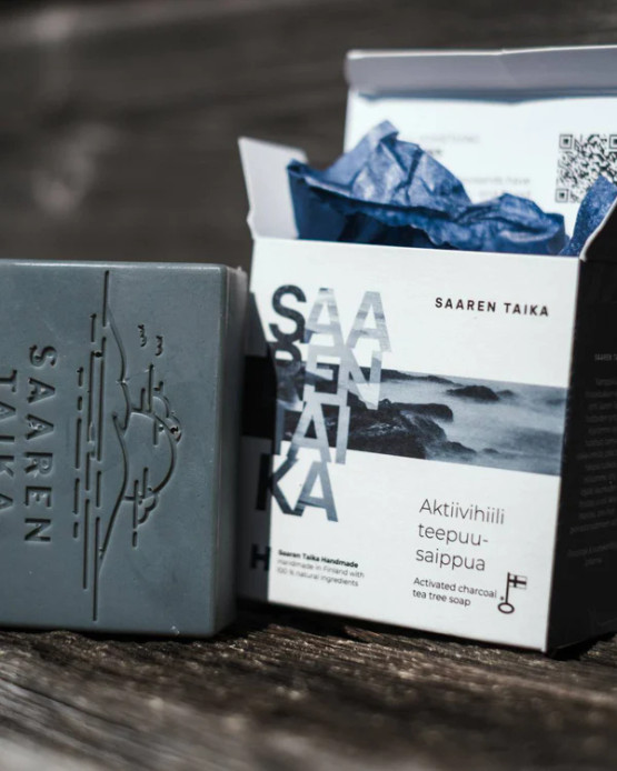 AKTIIVIHIILI TEEPUUSAIPPUA, PALA 90 g