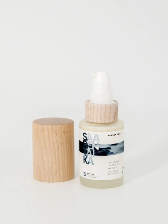 PUNOITUSTA RAUHOITTAVA & SUOJAMUURIA VAHVISTAVA SEERUMI 30 ml