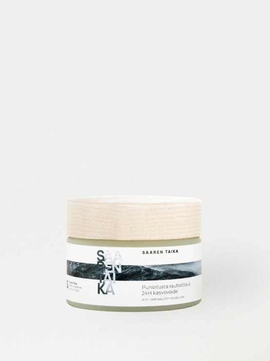 PUNOITUSTA RAUHOITTAVA 24H KASVOVOIDE 50 ml