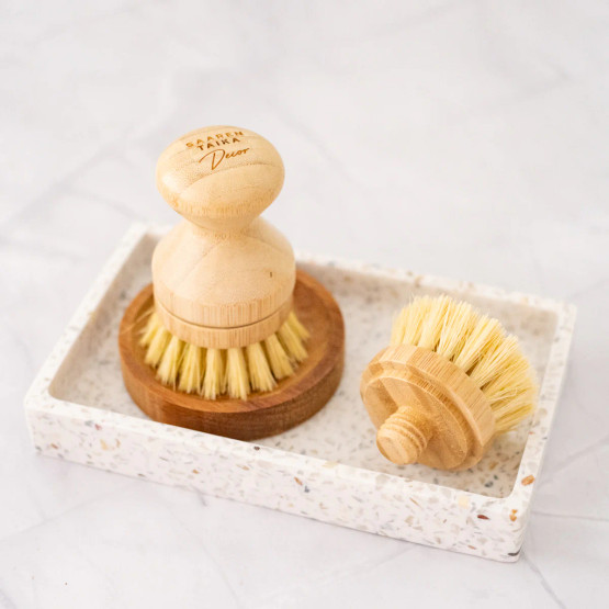 PESUHARJA, BAMBUA (irtiruuvattava vaihtopää)