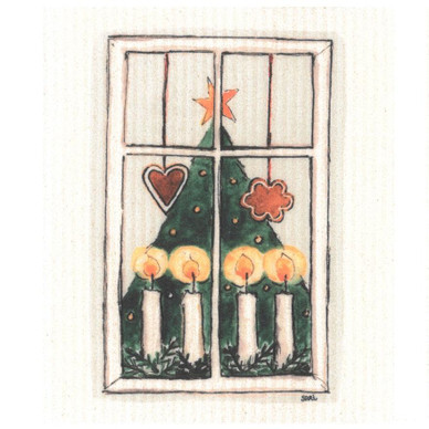 KEITTIÖLIINA ADVENTTI IKKUNALLA