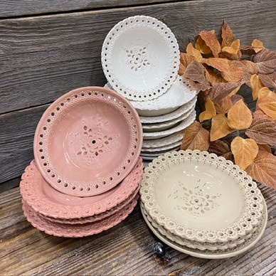 SAIPPUA-ALUNEN, PYÖREÄ (eri malleja) Ø 12-13 cm