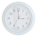 SEINÄKELLO, VALKOINEN, Ø 35 cm