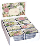 RAPARPERIN- JA VADELMANMAKUISIA PASTILLEJA PELTIRASIASSA