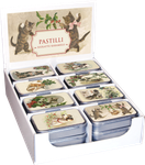 SUOLATTU KARAMELLI-PASTILLIT PELTIRASIASSA 55 g