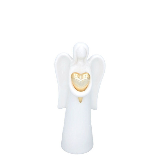 ENKELI KULTASYDÄN 12,3 cm