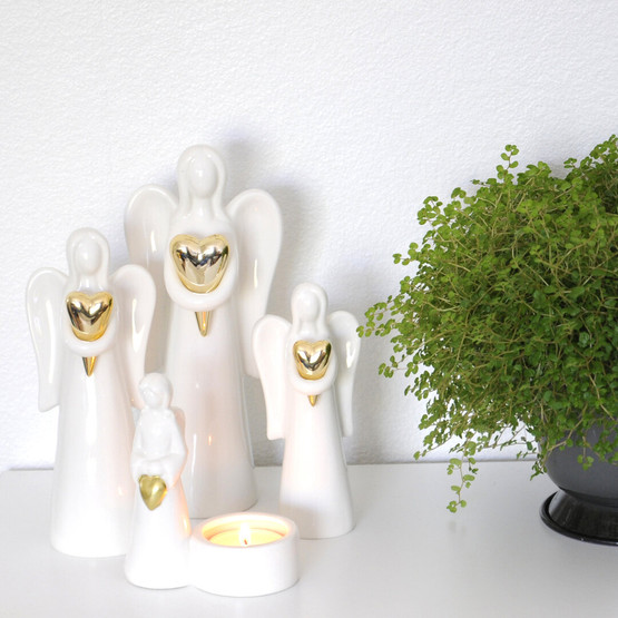 ENKELI KULTASYDÄN 15,6 cm