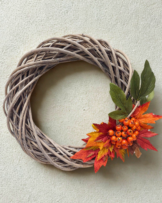 PAJUKRANSSI, HARMAA (luonnollinen) 40 cm