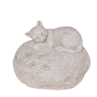 KISSA JA TASSUNJÄLJET 16x12,50x10 cm