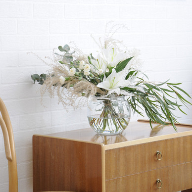 PALLOMALJAKKO KAULUKSELLA, LASIA 15x12,5 cm