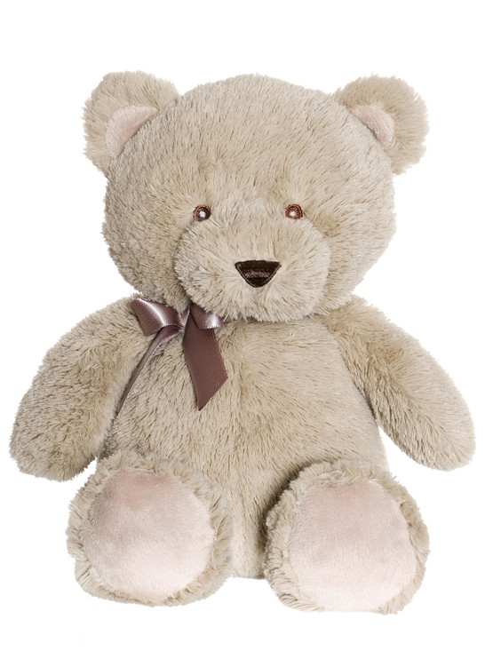 TEDDY ELTON NALLE, BEIGE 27 cm