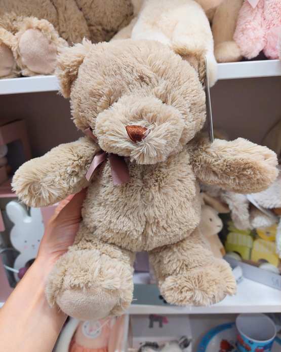TEDDY ELTON NALLE, BEIGE 27 cm