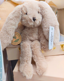 RABBIT SVEA, PUPUPEHMO, BEIGE 25 cm
