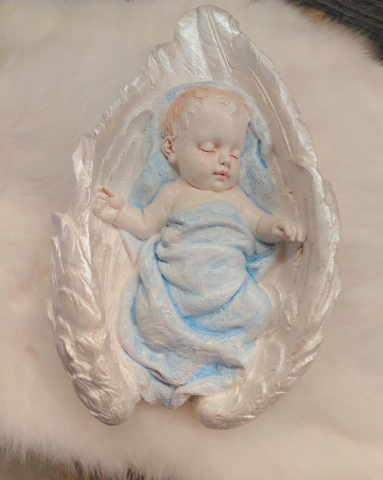 VAUVA SIIPIEN SUOJASSA 20x13x6,5 cm, 2 erilaista mallia