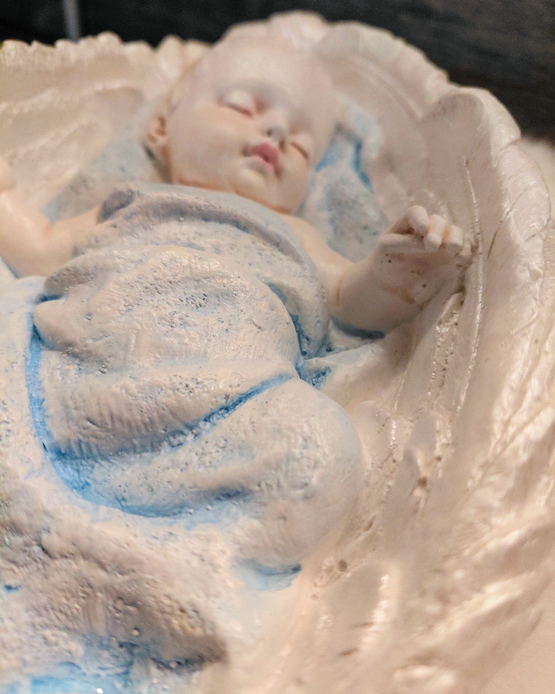 VAUVA SIIPIEN SUOJASSA 20x13x6,5 cm, 2 erilaista mallia