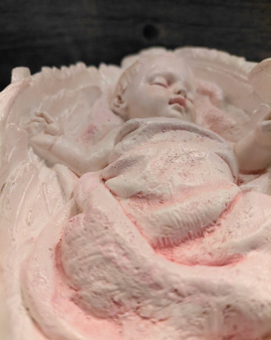 VAUVA SIIPIEN SUOJASSA 20x13x6,5 cm, 2 erilaista mallia