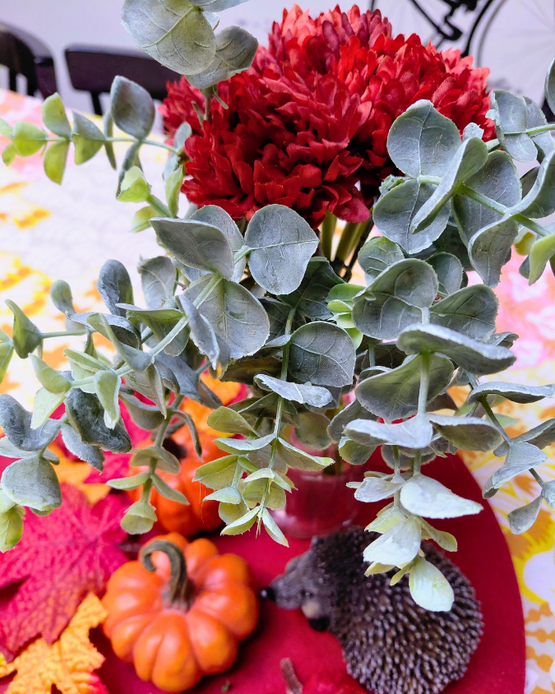 KUKKAKIMPPU, TERRACOTTA, 23 CM