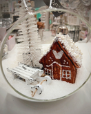 LASIPALLO, Roikkumaan/pöydälle Ø 22 cm