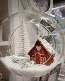 LASIPALLO, Roikkumaan/pöydälle Ø 22 cm