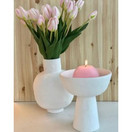 JALALLINEN KULHO, VALKOINEN KERAAMINEN 20 cm