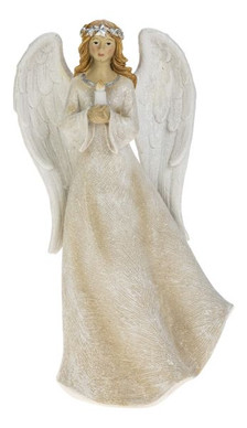 ENKELIPATSAS, KYNTTILÄ JA TÄHTIPANTA 21 cm