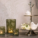 LINTU, KERAAMINEN, lajitelma 13x8x9 cm