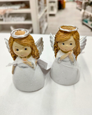 ENKELITYTTÖ HOPEASIIVIN, 2 MALLIA 4x7x3 cm