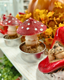 KÄRPÄSSIENI-LÄMPÖKYNTTILÄ, 1 kpl 4x5 cm