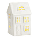 TALOLYHTY, VALKOINEN 7,5x12x7 cm