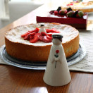 RIPPILAPSIKORISTE POIKA, VAALEANRUSKEAT HIUKSET, 3,5 cm