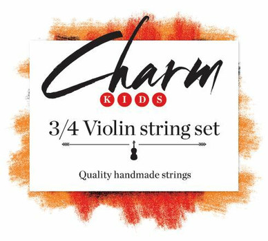Charm 3/4 viulunkielisarja